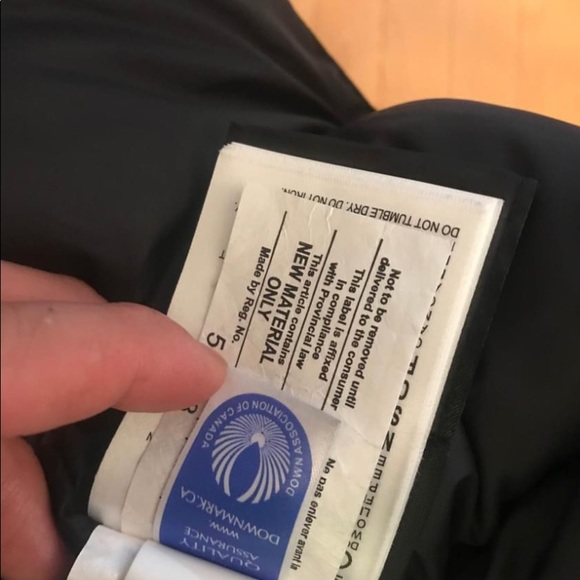 Authentic Canada goose parka Fusion fit xxs - Picture 6 of 7